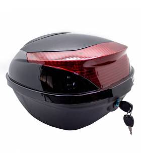 Baul Moto Smart Box 30l Rojo Pro Tork®