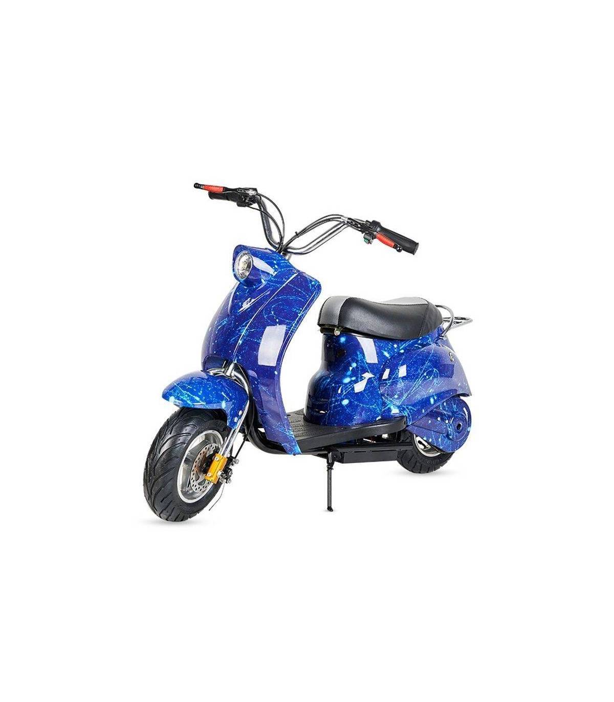 Mini moto eléctrica para niños grandes Vespa 36V