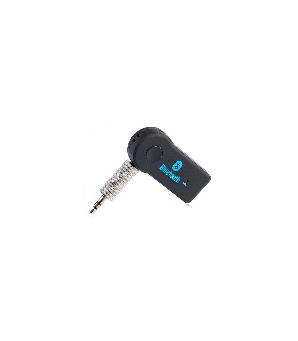 Adaptador Audio Bluetooth Para Coche o Entrada Jack 3.5 - Accesorios de coche  para el teléfono móvil - Los mejores precios