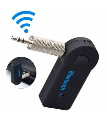 Adaptador Bluetooth Auto, Bluetooth 5.0 Adaptador para Coche, 3.5mm AU